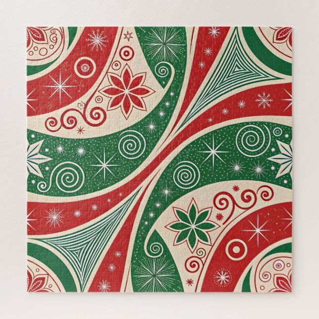 Christmas Vibes Jigsaw Puzzle (Vertical)