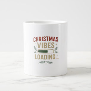Christmas Vibes Loading Coffee Mug