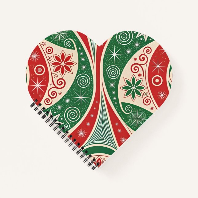 Christmas Vibes Notebook (Front)