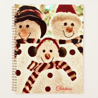 Christmas Vibes Snowman Celebration