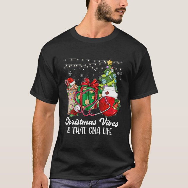 Christmas Vibes T-Shirt (Front)