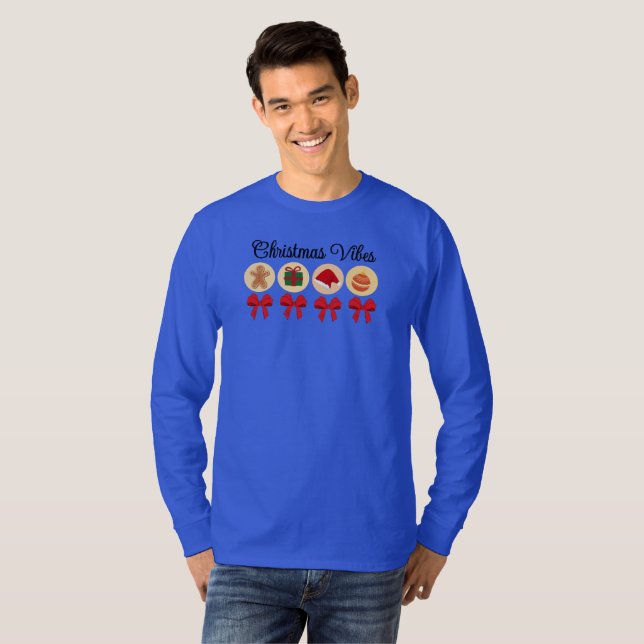 Christmas Vibes T-Shirt (Front Full)