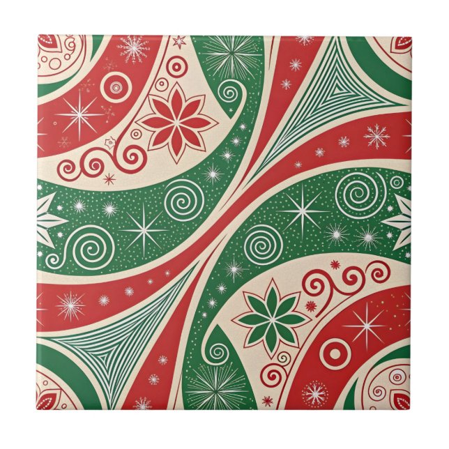 Christmas Vibes Tile (Front)