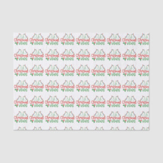 Christmas Vibes Tissue Paper