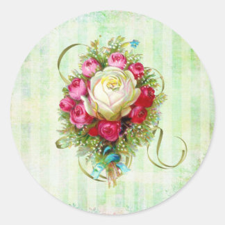 Christmas Victorian Sticker