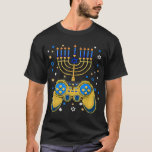 Christmas  Video Game Controller Hanukkah Jewish G T-Shirt<br><div class="desc">Christmas  Video Game Controller Hanukkah Jewish Gamers  3.</div>