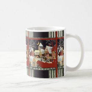 Christmas Village, add text Coffee Mug
