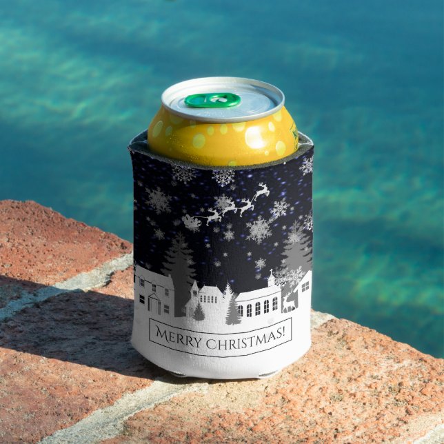 Christmas Village Cooler (In Situ Pool)