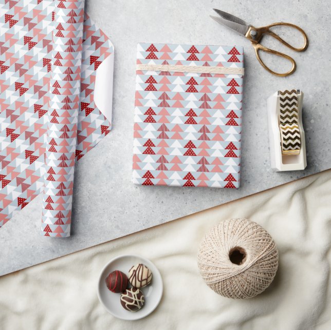 Christmas Village Holiday Pattern Wrapping Paper (Crafts)