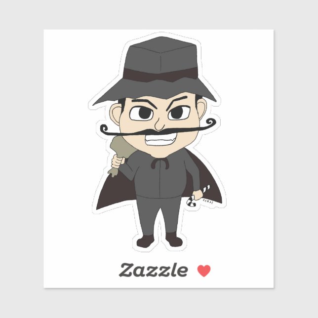 Christmas villain      (Sheet)