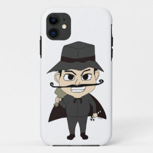 Christmas villain iPhone 11 case