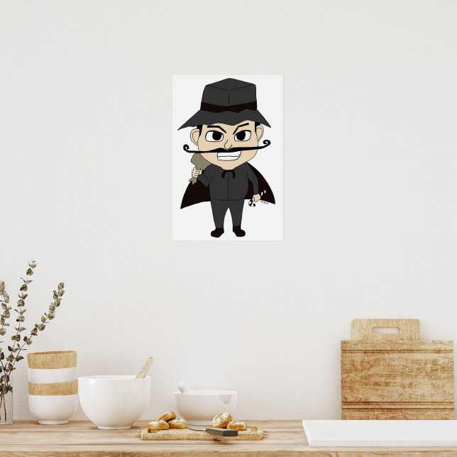 Christmas villain  poster (Kitchen)