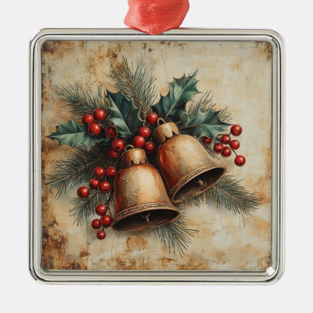 Christmas Vintage Ornament (Front)