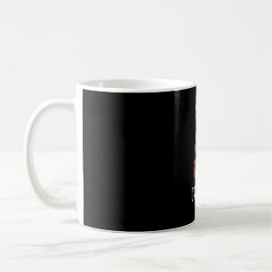 Christmas Vintage Rhino Retro Coffee Mug
