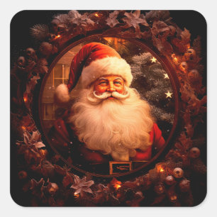 Christmas Vintage Stickers