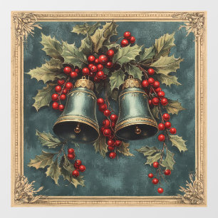 Christmas Vintage Window Cling