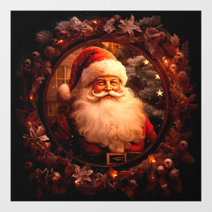 Christmas Vintage Window Cling