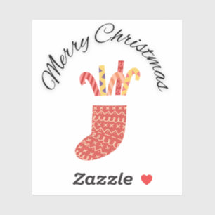  Christmas Vinyl Stickers 