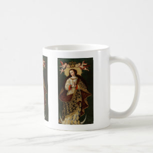 CHRISTMAS VIRGIN COFFEE MUG