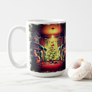CHRISTMAS VISITORS COFFEE MUG