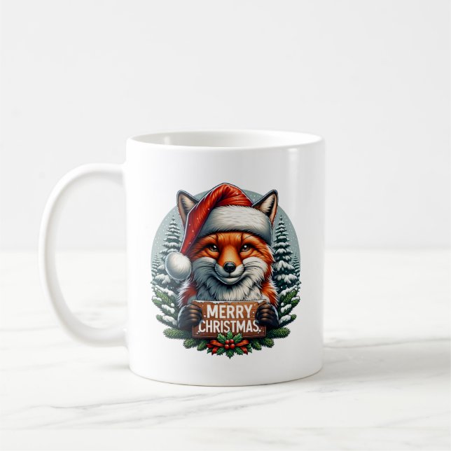 Christmas Vos Coffee Mug (Left)