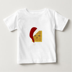 Christmas Waffle Baby T-Shirt