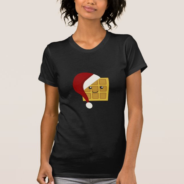 Christmas Waffle T-Shirt (Front)