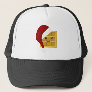 Christmas Waffle Trucker Hat