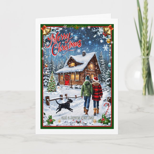 Christmas walk card (Front)