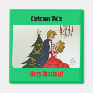 Christmas Waltz Magnet
