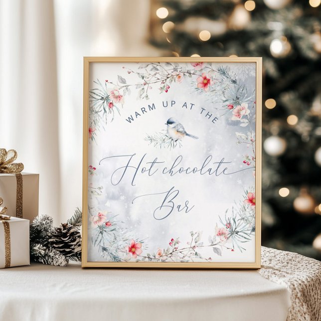 Christmas Warm up at the hot chocolate bar  Poster (Creator Uploaded)