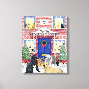 Christmas Warmth Canvas Print