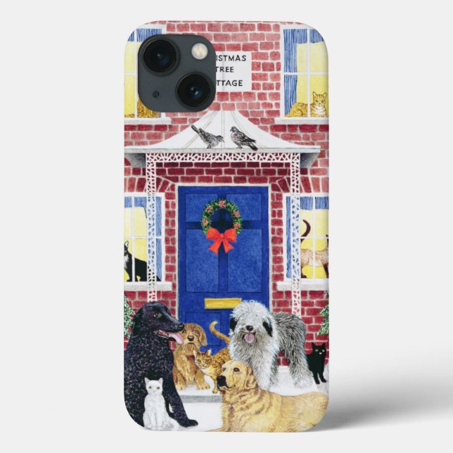 Christmas Warmth Case-Mate iPhone Case (Back)