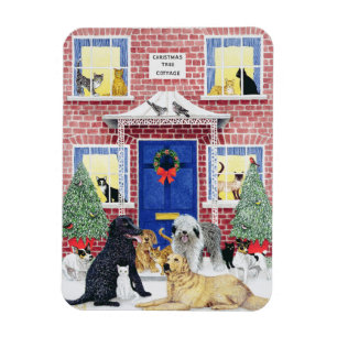 Christmas Warmth Magnet