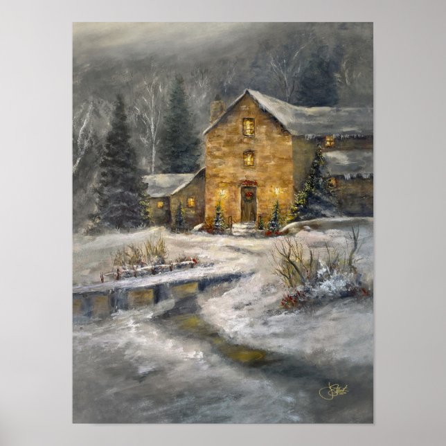 Christmas Warmth Poster (Front)