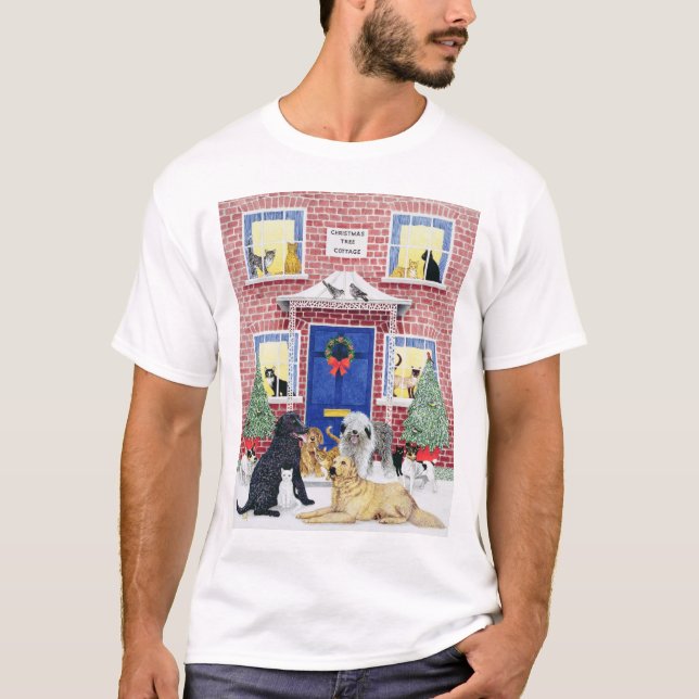 Christmas Warmth T-Shirt (Front)
