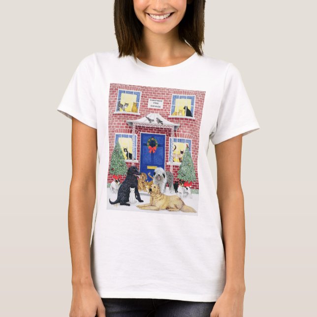 Christmas Warmth T-Shirt (Front)