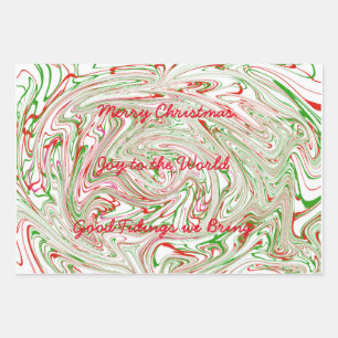 Christmas warpping paper sheet