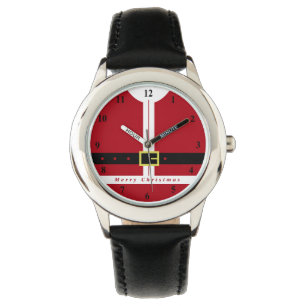 Christmas Watch Gift Funny Santa Claus Design