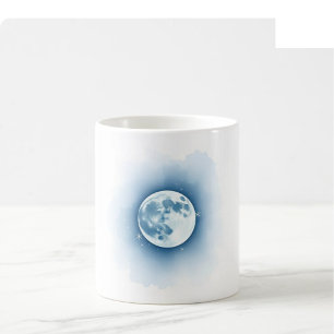 Christmas Watercolor Mug - Icy & Silver