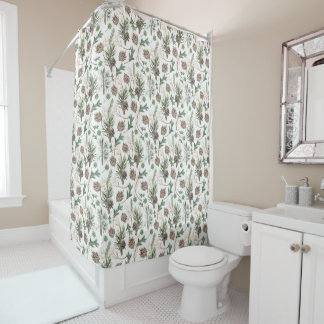 Christmas watercolor pattern
