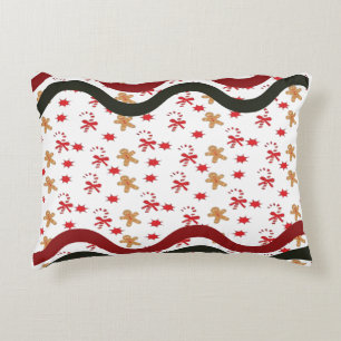 Christmas Waves  Accent Pillow