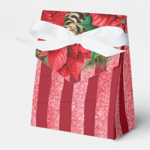 Christmas Wedding Favour Box