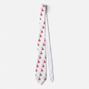 Christmas Wedding Tie