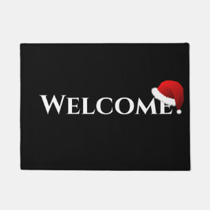 Christmas Welcome Door Mat