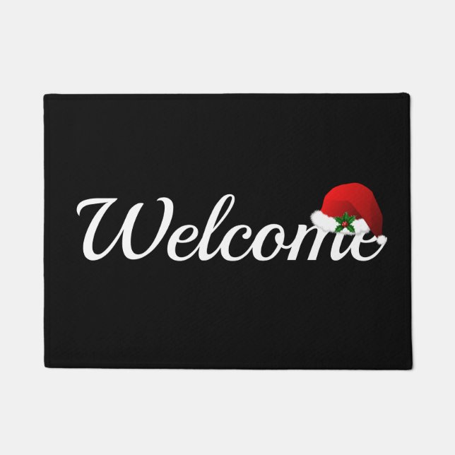 Christmas Welcome Doormat (Front)