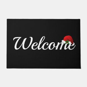 Christmas Welcome Doormat