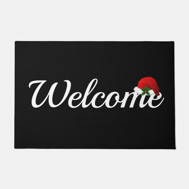 Christmas Welcome Doormat (Front)