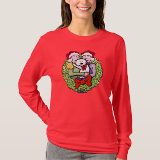Christmas Westie Family T-Shirt