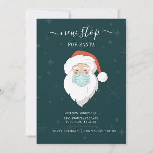 Christmas We've Moved New Stop for Santa Moving